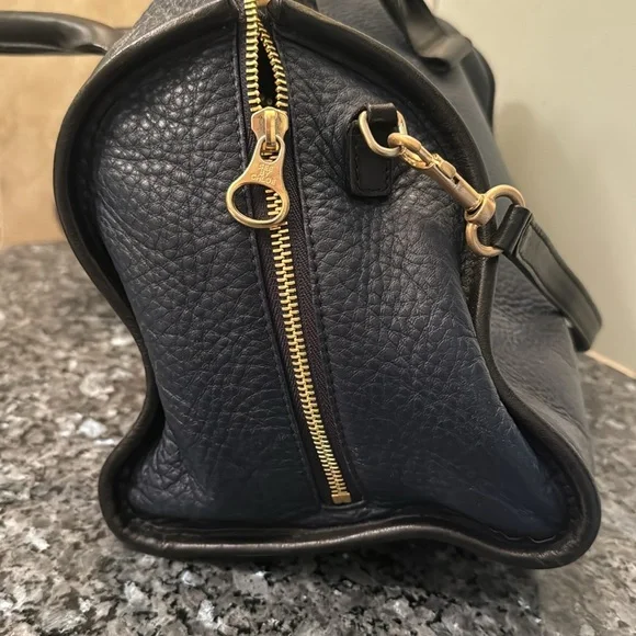 See by Chloe navy handbag. Good condition outside; well worn inside. See photos - Picture 4 of 8